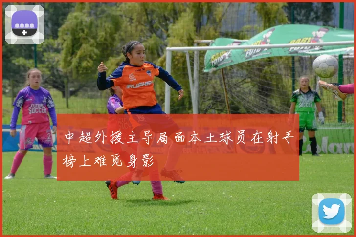 中超外援主导局面本土球员在射手榜上难觅身影